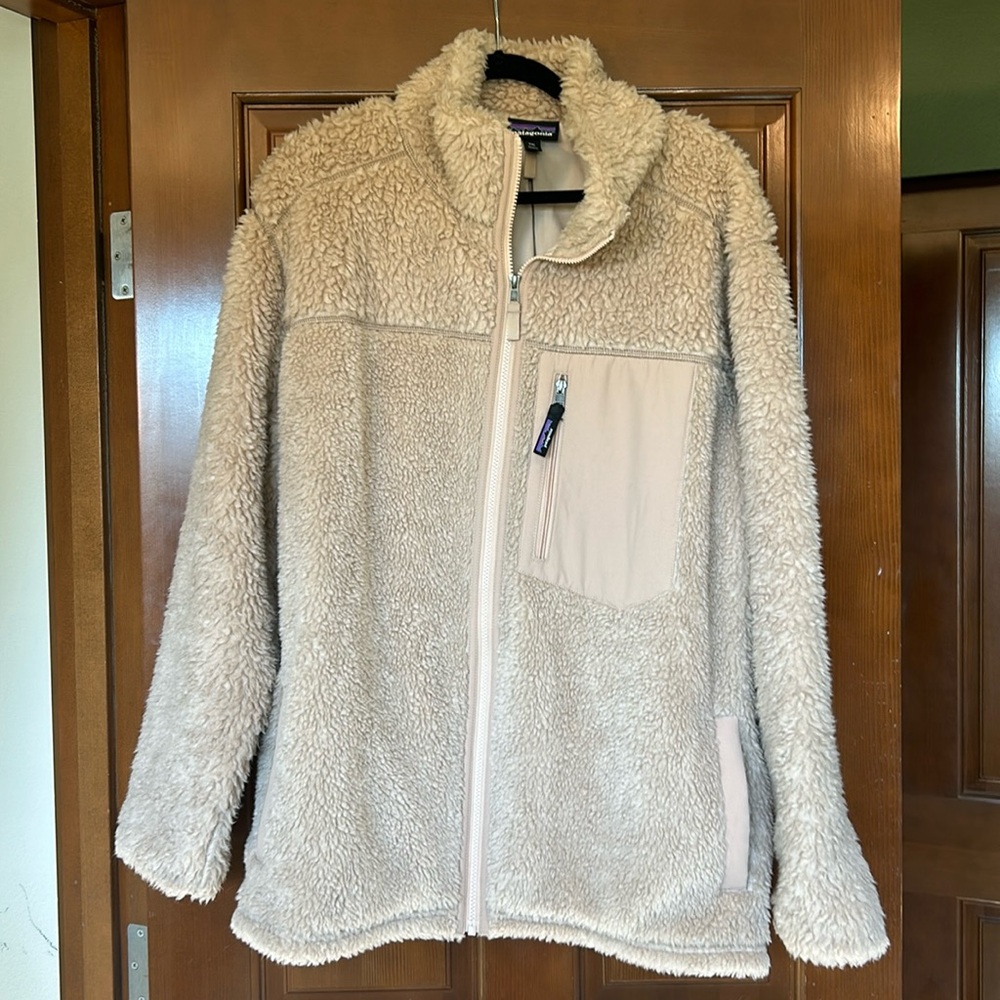 Patagonia teddy jacket